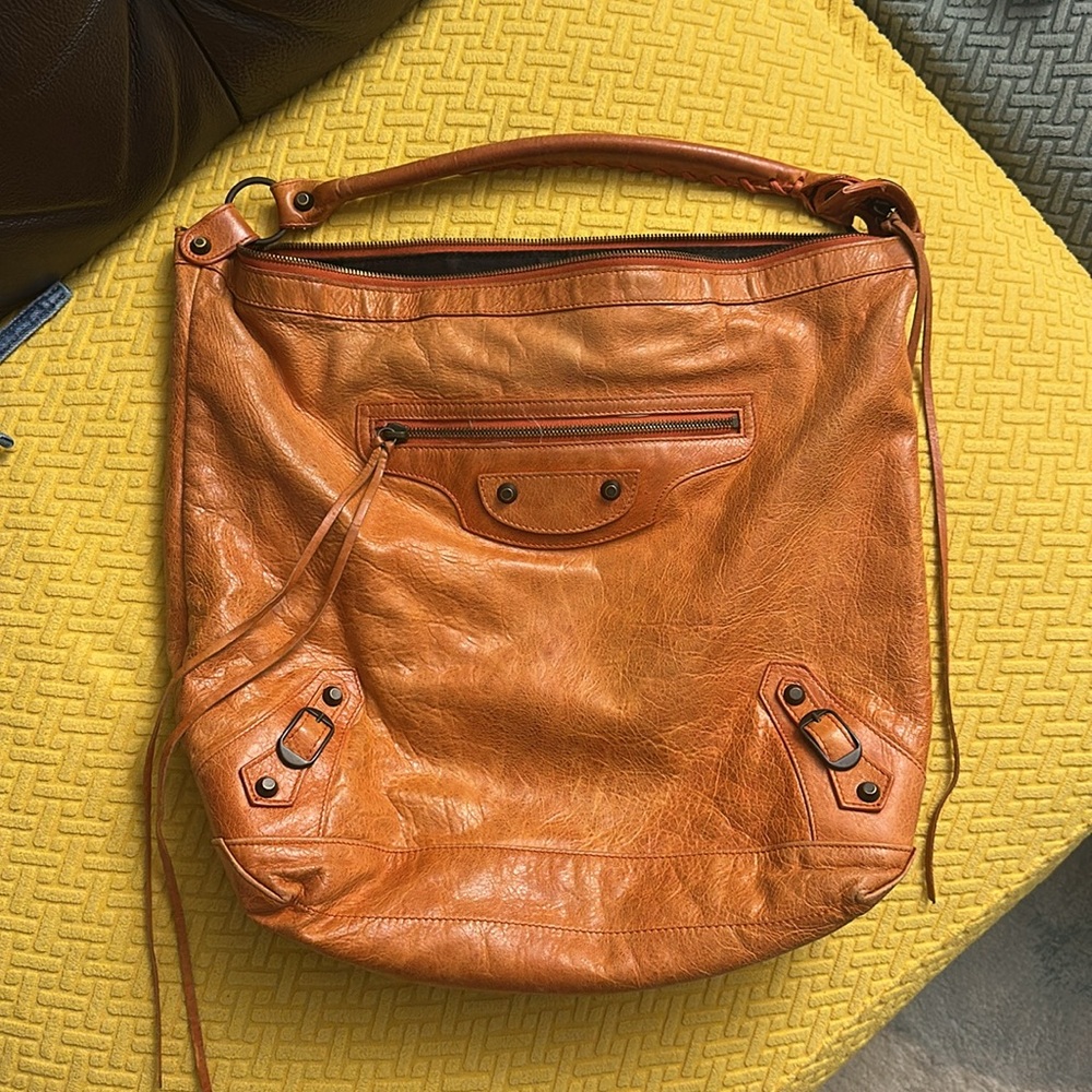 Balenciaga Day Bag ⭐️ Authentic - Picture 10 of 12